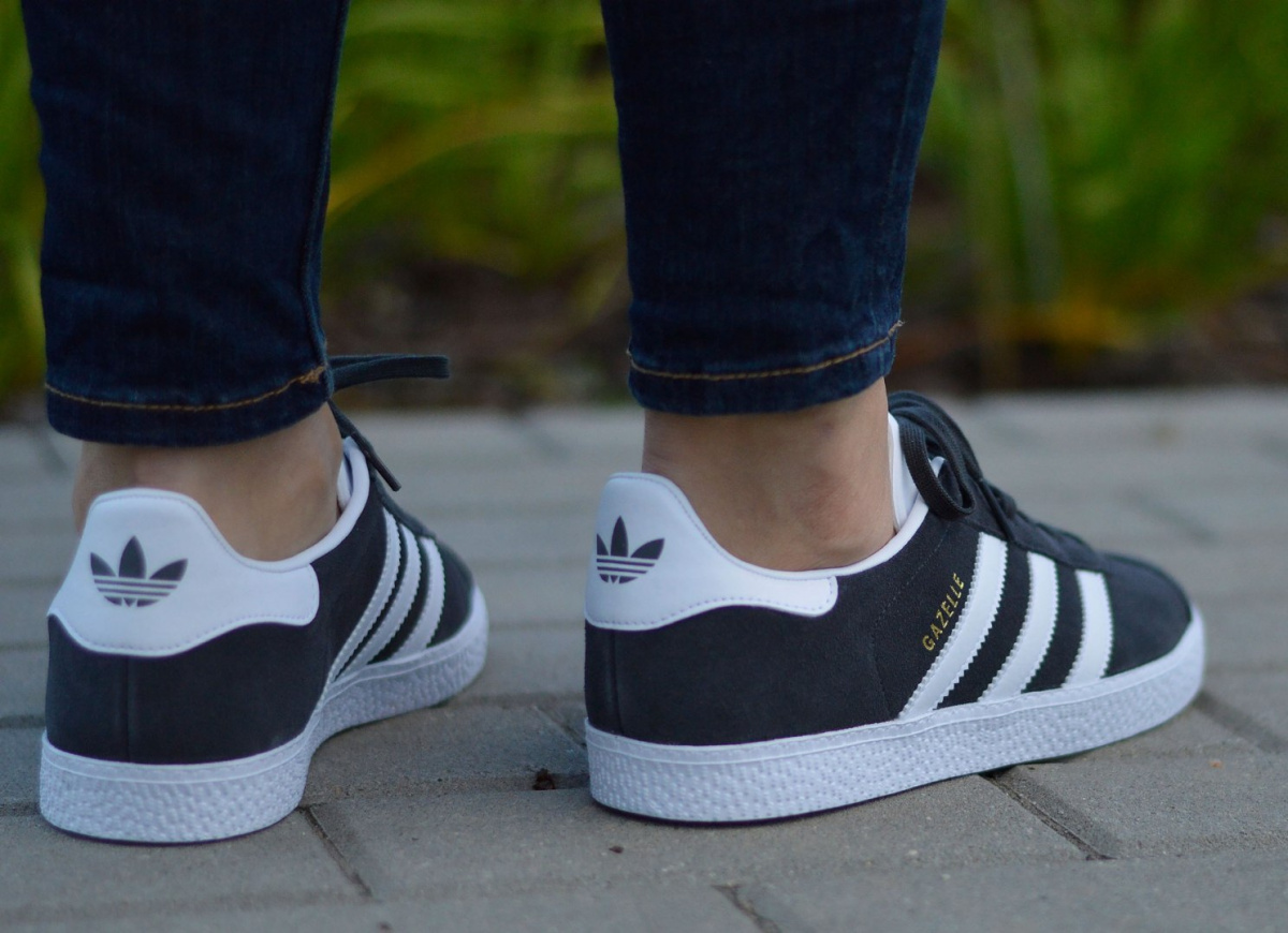 ADIDAS ORIGINALS GAZELLE 2 Damen Sneaker M17245 Wild Leder ADIDAS ORIGINALS GAZELLE 2 Damen Sneaker M17245 Wild Leder